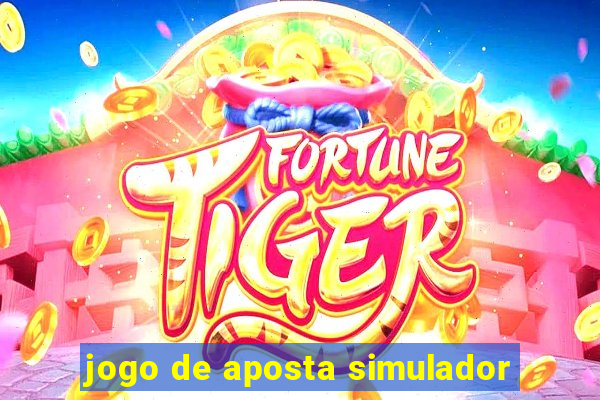 jogo de aposta simulador